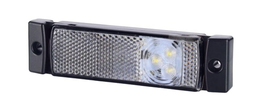 Feu de position à LED blanc Horpol 12/24V
