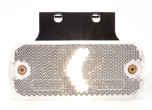 LED feu de position WAS 127-2 12/24V blanc