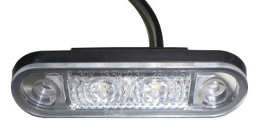 LED feu de position (1)  10-33V blanc