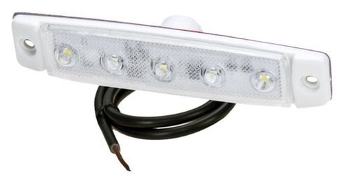 LED feu de position PRO-FLAT  12/24V  Color Edition