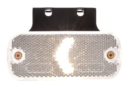 LED feu de position WAS 127-1  12/24V blanc