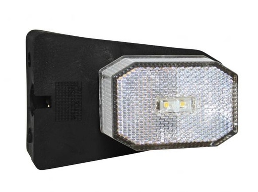 LED feu de position Aspöck Flexipoint 9-33V blanc
