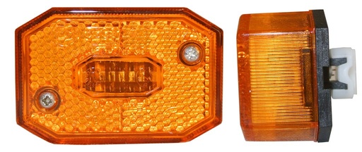 Seitenmarkierl. Aspöck Flexipoint orange
