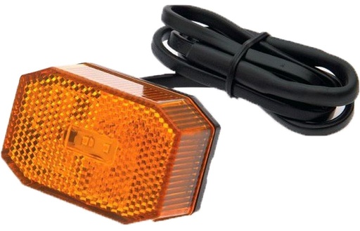 LED feu de position latéral Aspöck Flexipoint 12/24V