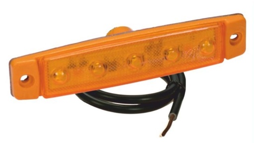 LED feu de position latéral PRO-FLAT 12/24V Color Edition