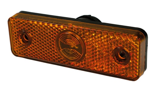 LED feu de position latéral Flatpoint (1) jaune 24V