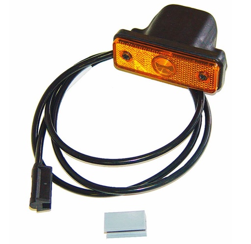 LED feu de position latéral Flatpoint (6) jaune 24V