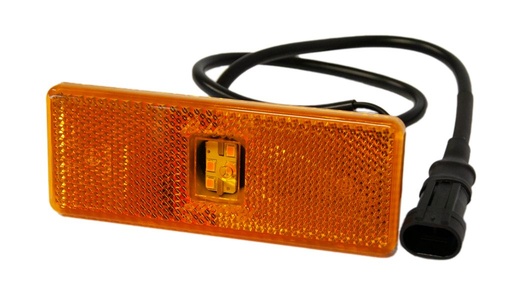 LED feu de pos. lat. Rubbolite/ Truck-Lite 24V, Mercedes