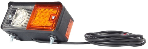 LED feu clignotant-position WAS 12/24V  gauche