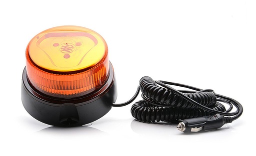 LED gyrophare WAS 12/24V  avec aimant