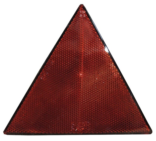 Catadioptre triangulaire, à coller
