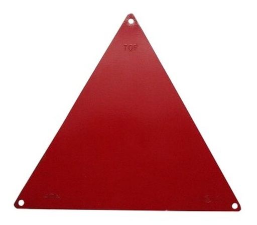 Catadioptre rouge pour l'armée