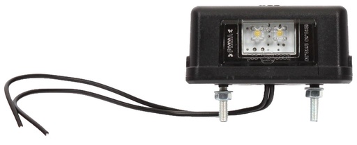 LED feux de plaque d’immat. WAS 12/24V  (02.300.800)