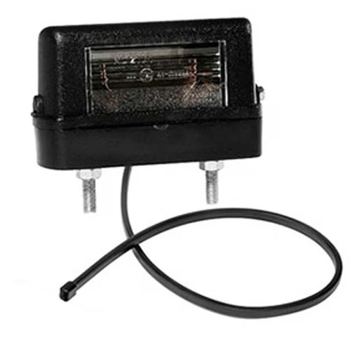 LED feux de plaque d’immat. Aspöck Regpoint 12/24V