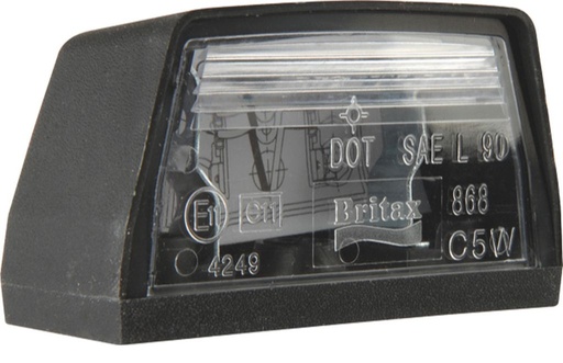 Feux de plaque d’immatriculation Britax