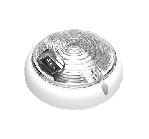 LED feu intérieur  Ø143x50 12-36V