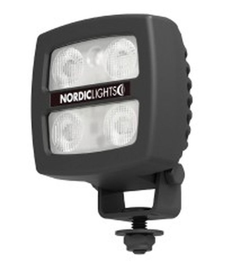 LED phare de travail 100x103x76, 12-24V Nordic-L.