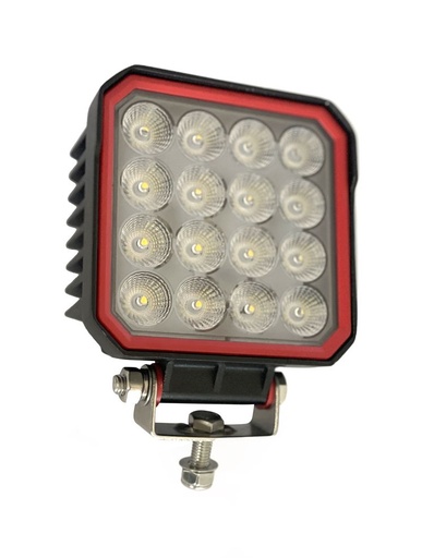 LED phare de travail 108 x108 x 64, 9-32V