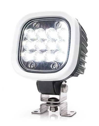 LED phare de travail 110x110x85, 12-70V WAS