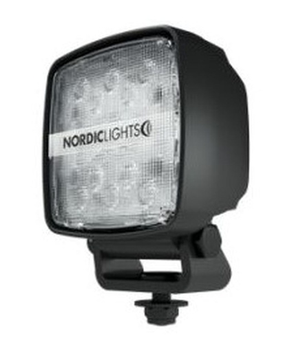 LED phare de travail 110x110x74, 12/24V Nordic-L.