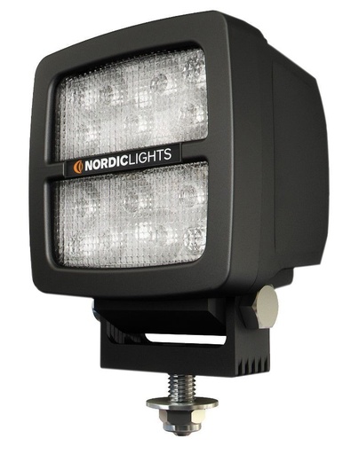 LED phare de travail 108x108x87, 12/24V Nordic-L.