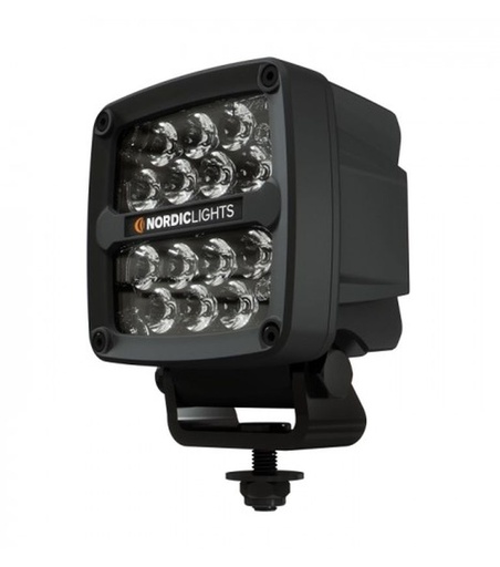 LED phare de travail 108x108x87, 12/24V Nordic-L.