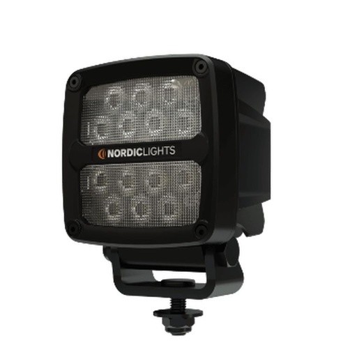 LED phare de travail 108x108x87, 12/24V Nordic-L