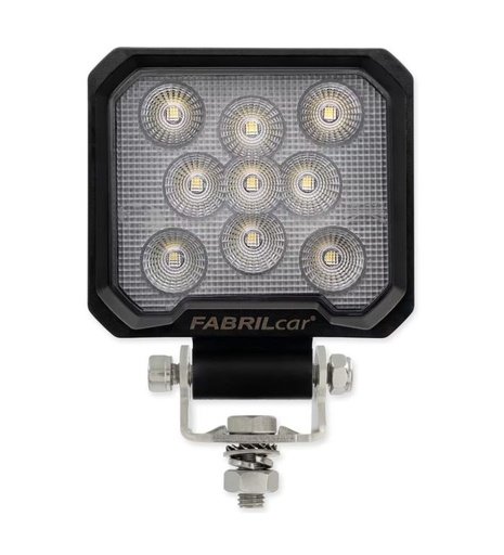 LED Arbeits-Rückfahrscheinw. 110x110x 40, 9-59V