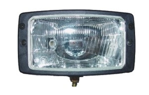 Projecteur H4 avec feu de parking 182 x 100 mm