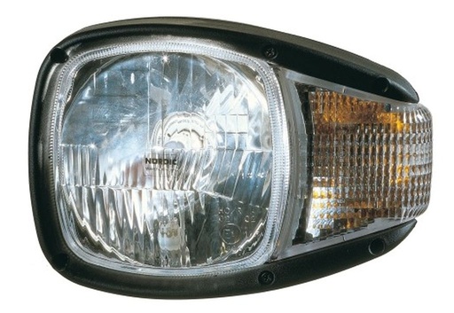 Phares H4 gauche clignotant AEBI verre clair