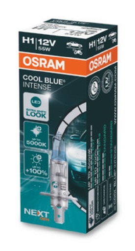 Ampoule voiture OSRAM H1 12V 55W