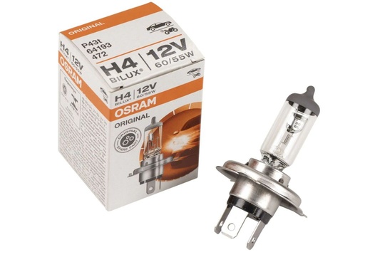 Ampoule OSRAM  H4 12V 60/55W