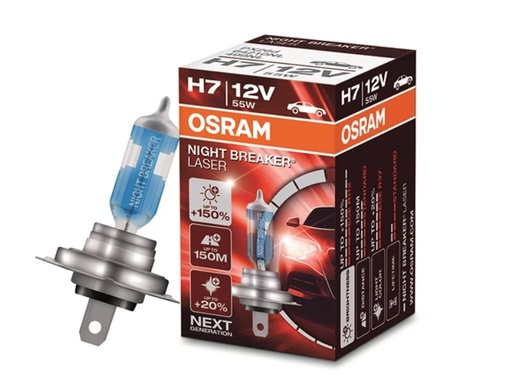 Ampoule OSRAM  H7 12V 55W