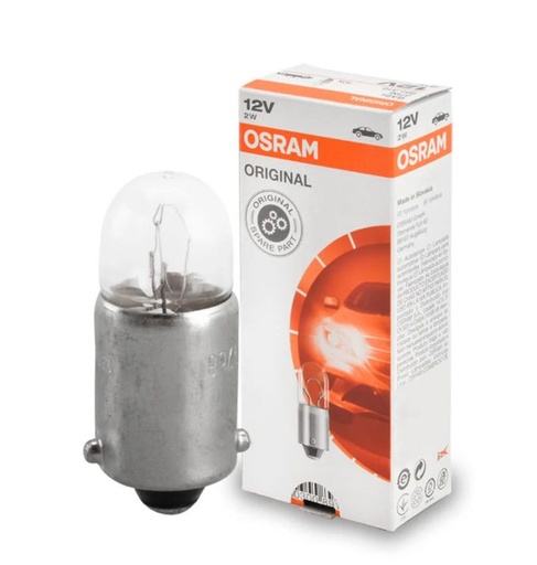 Ampoule OSRAM  12V 2W