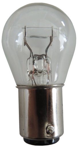 Ampoule 24V 21W+5W blanc