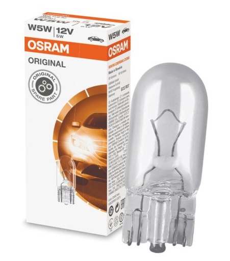 Ampoule OSRAM  12V 5W