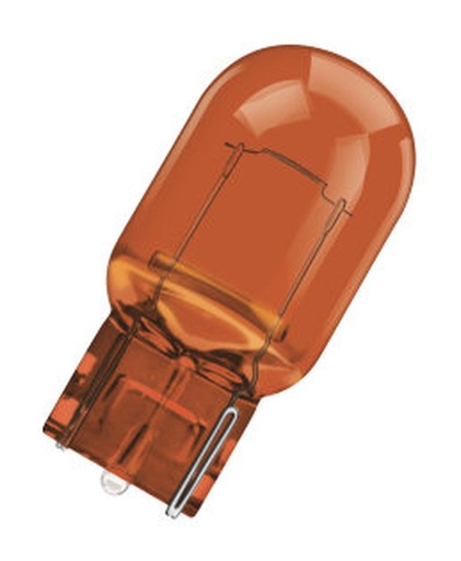 Ampoule OSRAM  12V 21W , WX3X16d orange