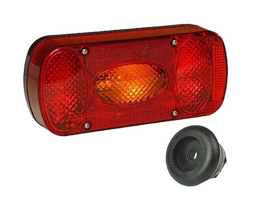 Feu arrière Aspöck MIDIPOINT II 12V gauche/droite