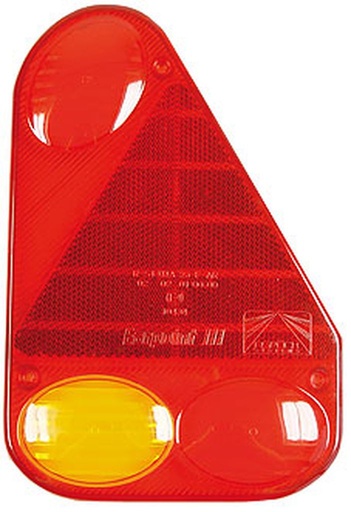 Verre de rechange Earpoint 40.236.112 droit