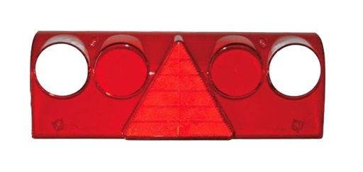 Verre de rechange EUROPOINT 2 gauche & droit