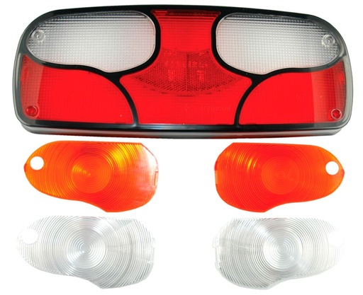 Verre de rechange ECOPOINT gauche & droite
