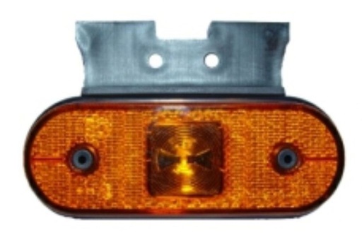 LED feu de position latéral 24V UNIPOINT av. support