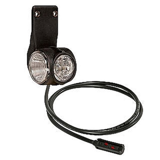 Feu d'encombrement LED Superpoint III 24V gauche