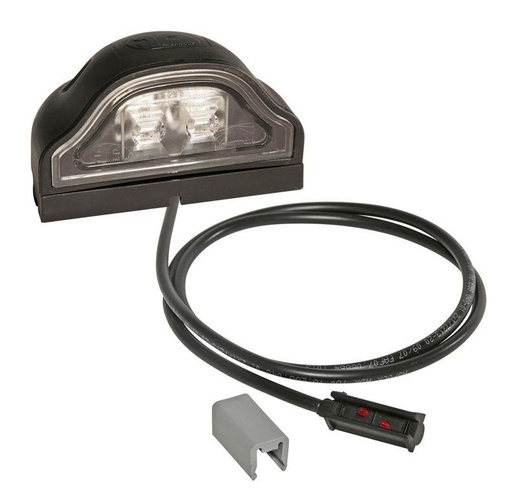 LED éclaireur de plaque noire 24V ADR