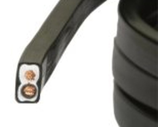 Câble   2-pol 2x1.5mm² , système P&R  1 bobine = 50m