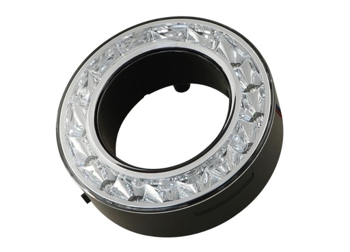Feu stop arrière à LED Hella (anneau) verre transparent 12 V