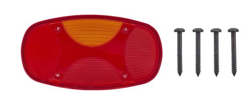 Verre gauche avec antibrouillard
