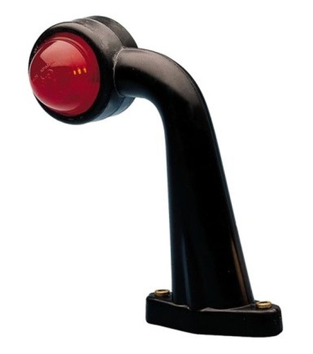 feu position Hella rouge / blanc