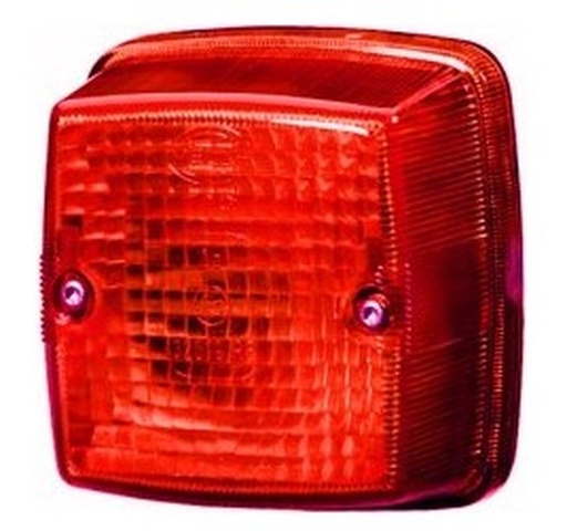 Schlussleuchte rot Hella  12-24V  links / rechts