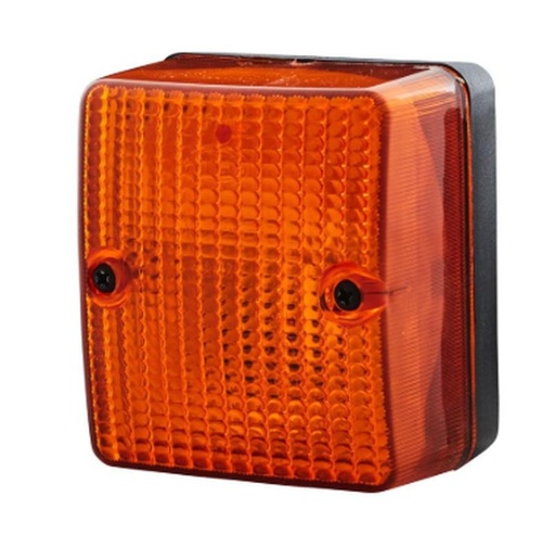 Feu clignotant Hella, montage en saillie 12-24V